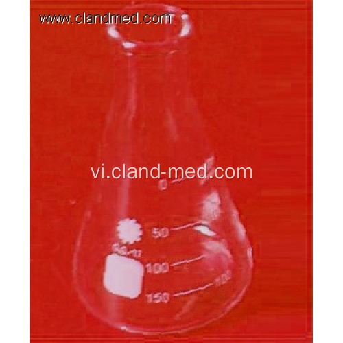 Hình nón Flask Erlenmeyer với tốt nghiệp